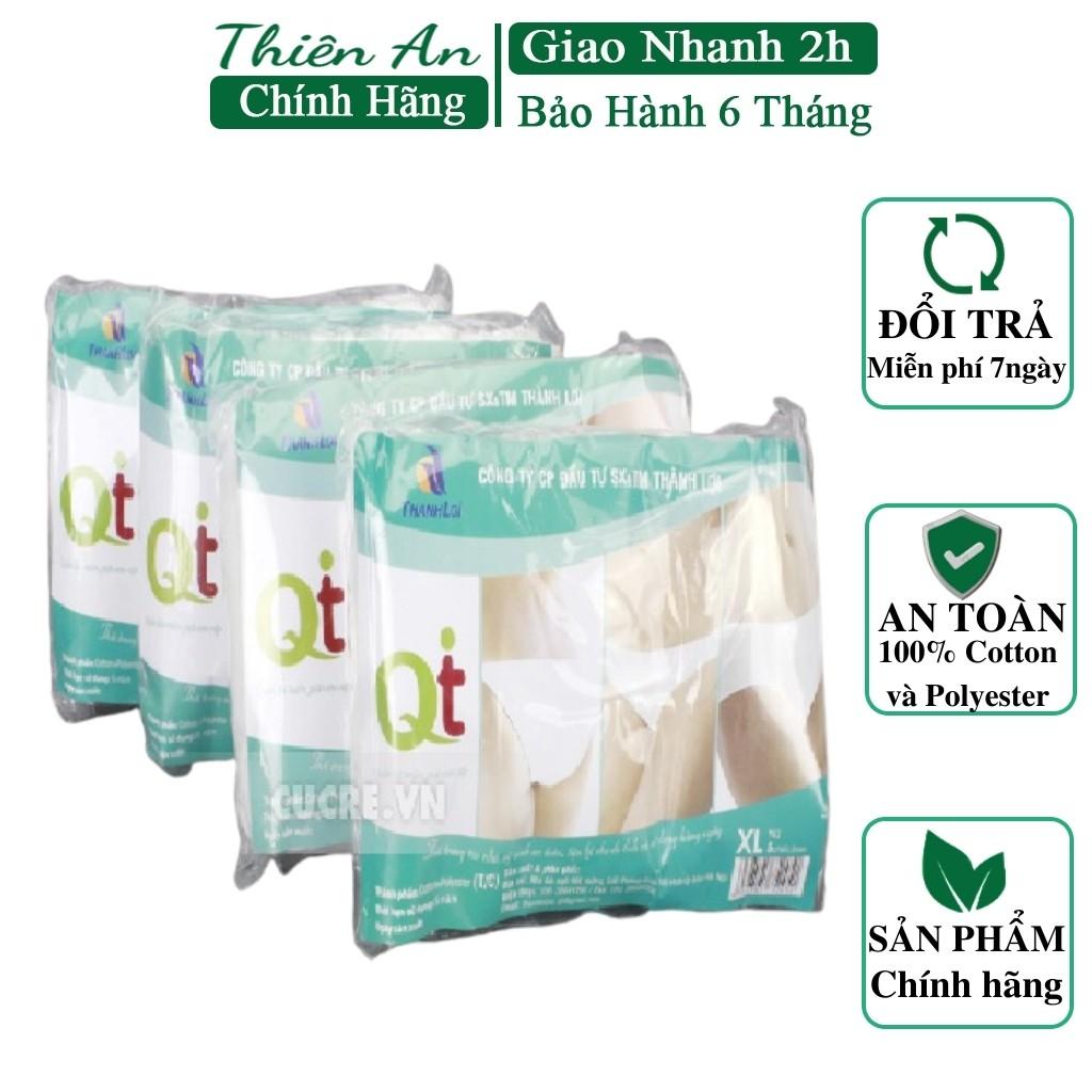 Quần lót giấy cotton QT, quần lót dùng 1 lần cho mẹ bầu, quần lót cotton dùng sau sinh