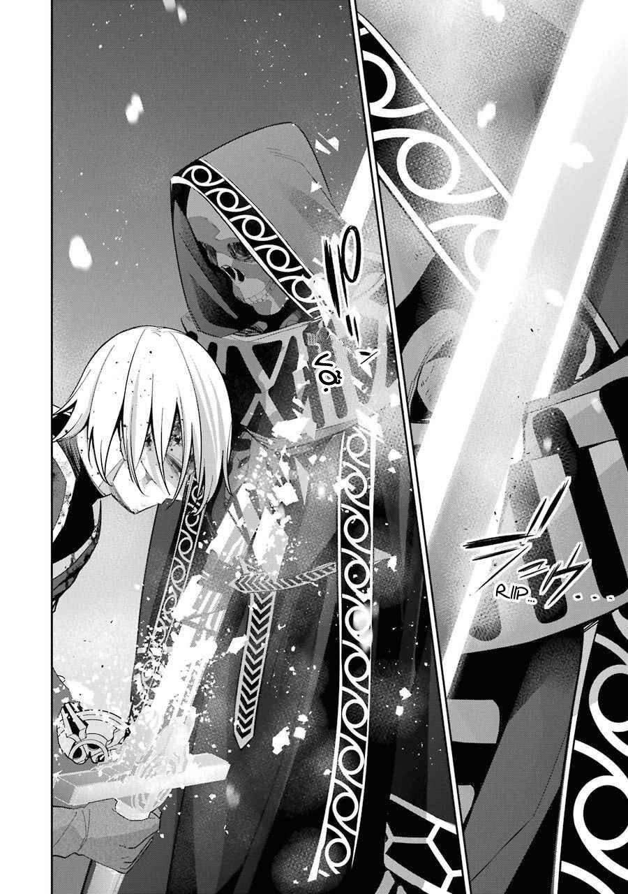 tôi, hiền nhân bị xử tử hình, đã được tái sinh lại thành một lich, và chiến tranh xâm lược bắt đầu chapter 13 21