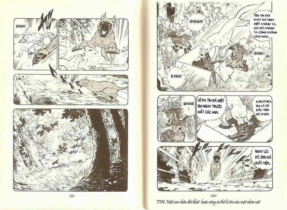 chú chó có nghĩa - ginga nagareboshi gin chapter 12 32