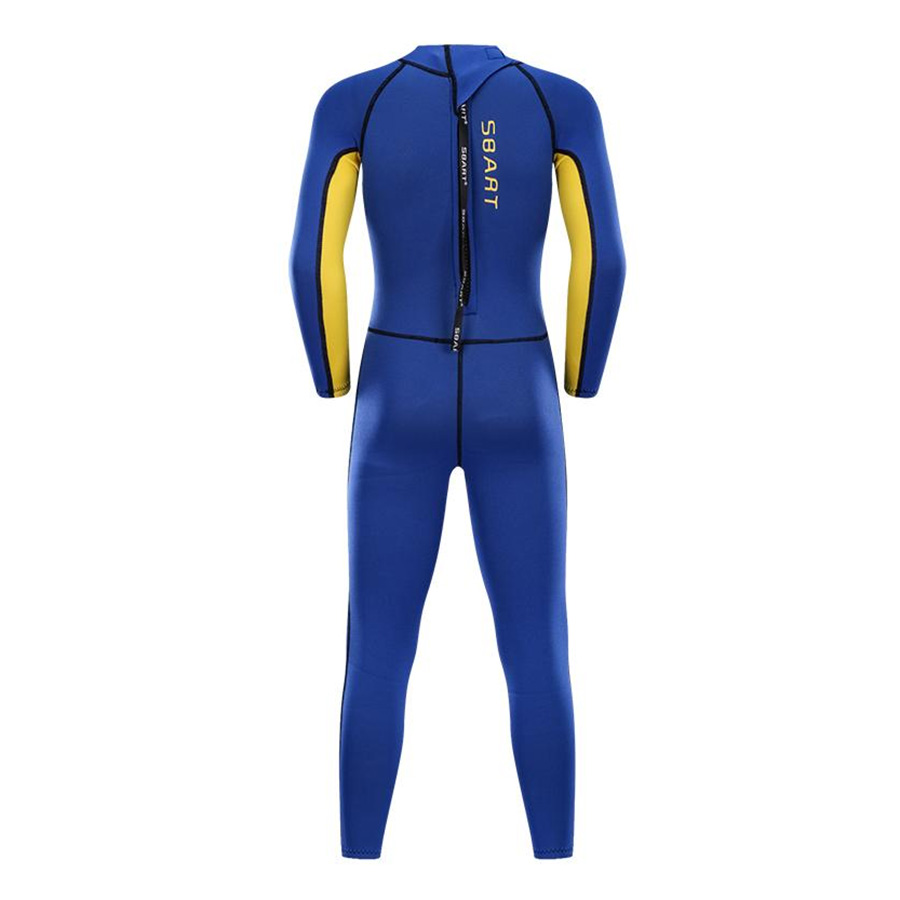 Children's 2MM Neoprene Wetsuit One-Piece Long-Sleeved Swimsuit  Jellyfish Diving Suit