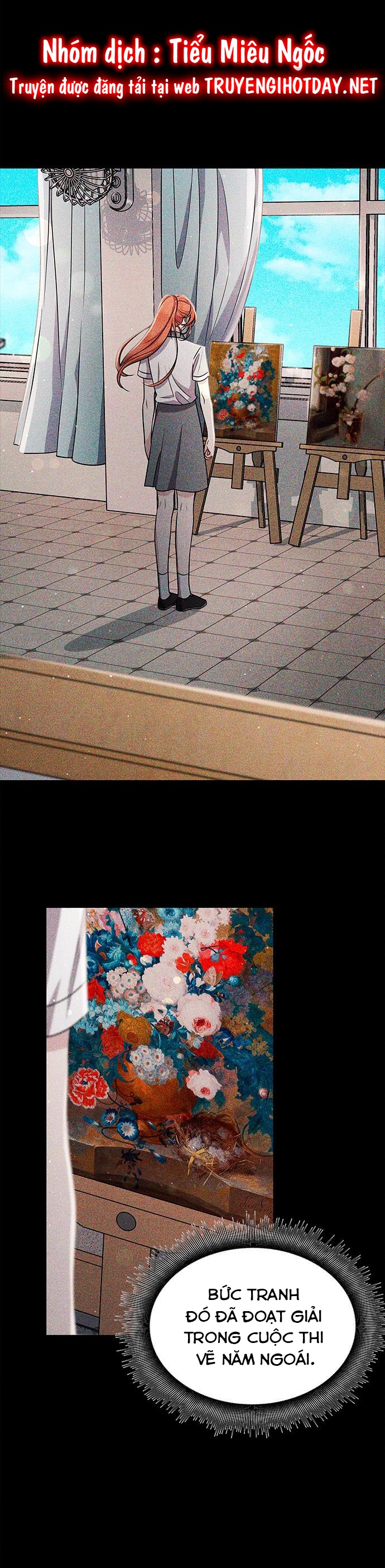 lâu đài - cô dâu của ma chapter 33 11