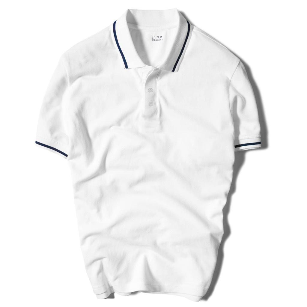 SALE 50% -Áo thun POLO thiết kế vải cá sấu cotton cao cấp ngắn tay cực sang trọng