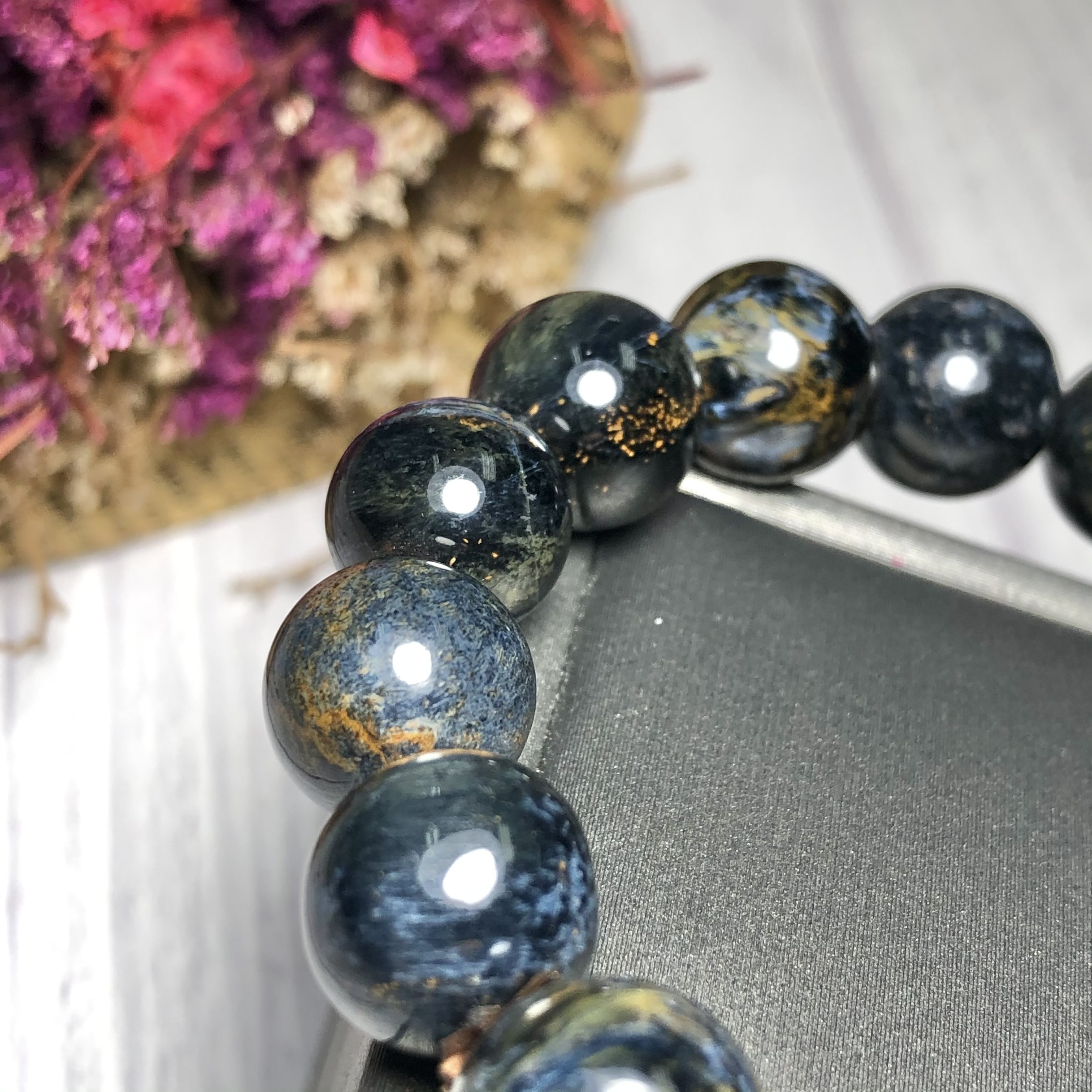 Vòng tay Giông Bão 10mm chuẩn 4A