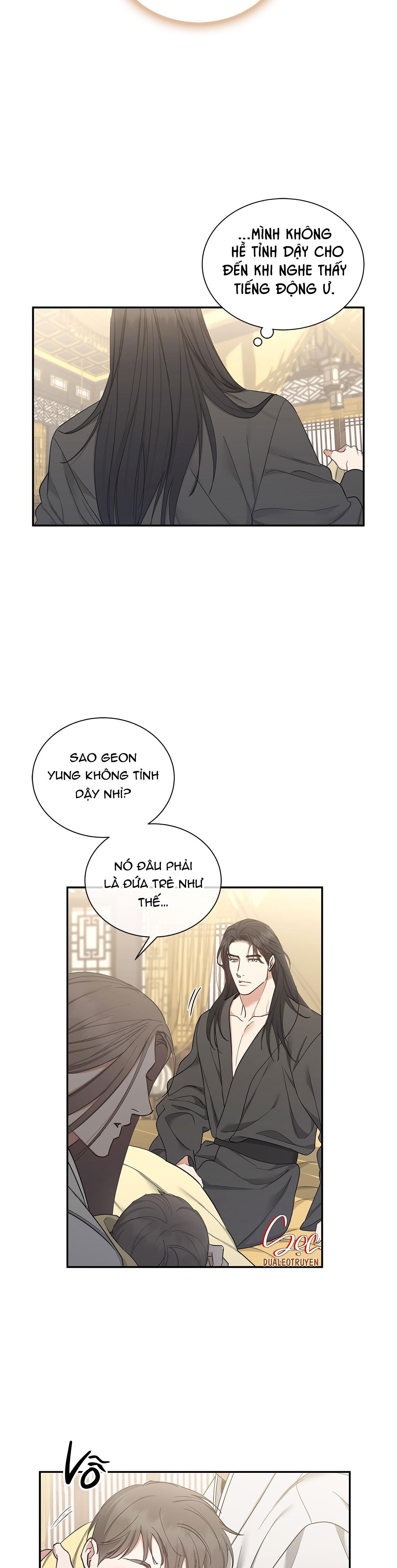 dấu vết của khoảng trống chapter 27 2