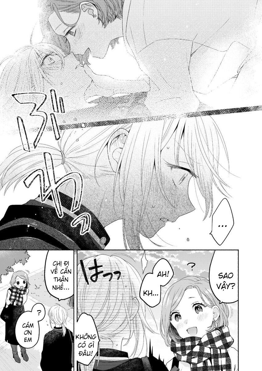 cô nàng đẹp trai và bà chị ngây thơ chapter 3 28