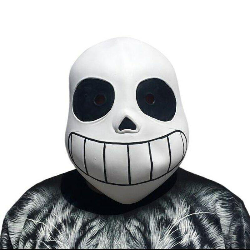 Mặt Nạ Hóa Trang Nhân Vật Papyrus Trong Game Legend Of The Sans -Mặt nạ trùm đầu hóa trang halloween cosplay Sans