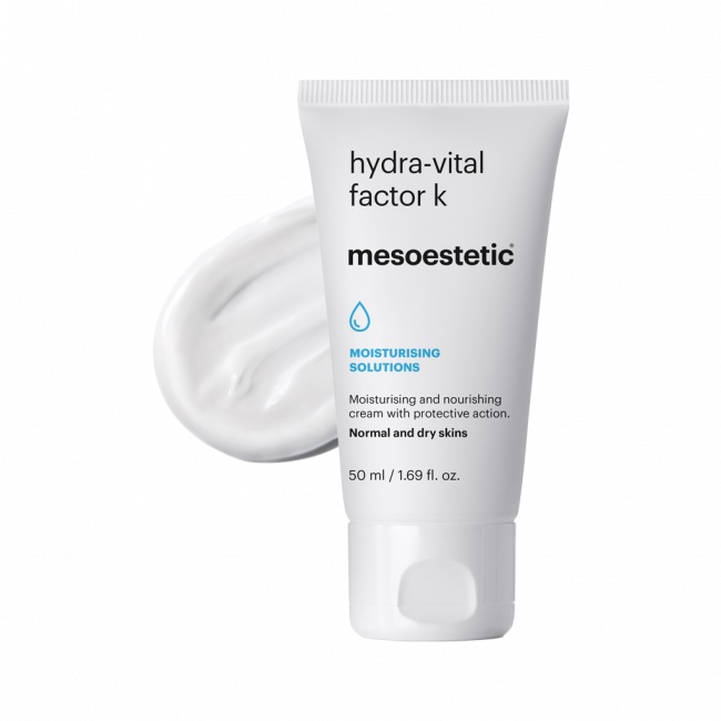 Kem dưỡng ẩm da Mesoestetic Hydra-Vital Factor K 50ml