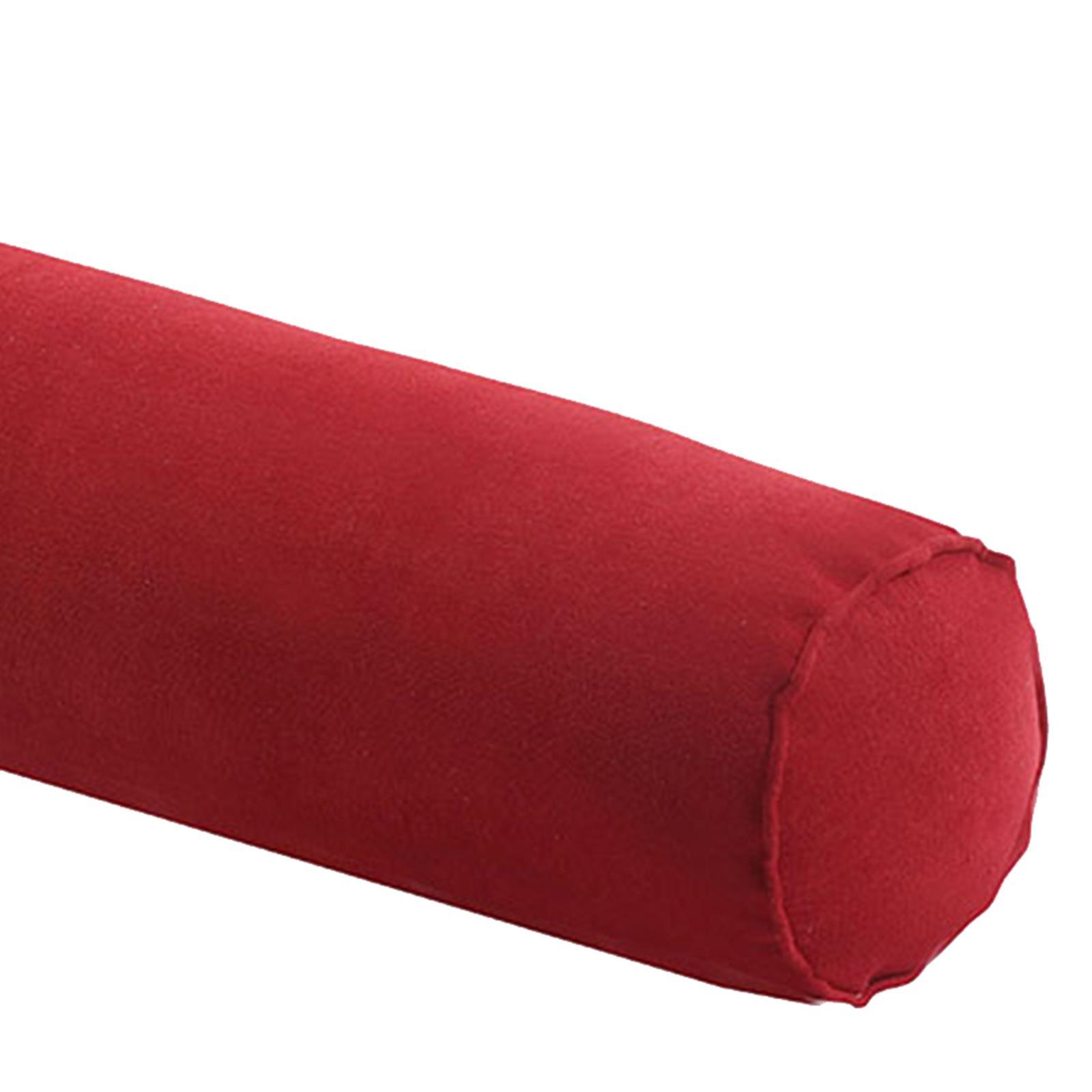Round Neck Pillow Comfortable Cervical Neck Roll Pillow for Car Side Back