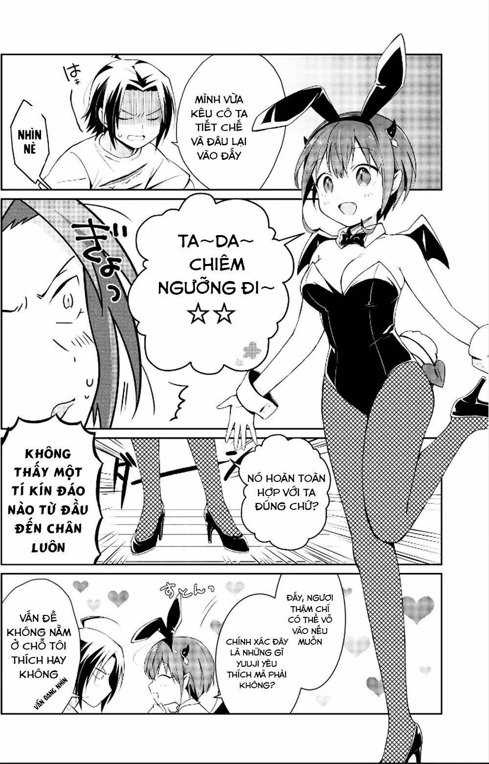 ore maou, maou dakedo baretenai yo ne? chapter 2 12