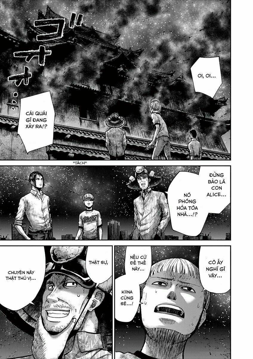 imawa no michi no alice: alice on border road chapter 10 7