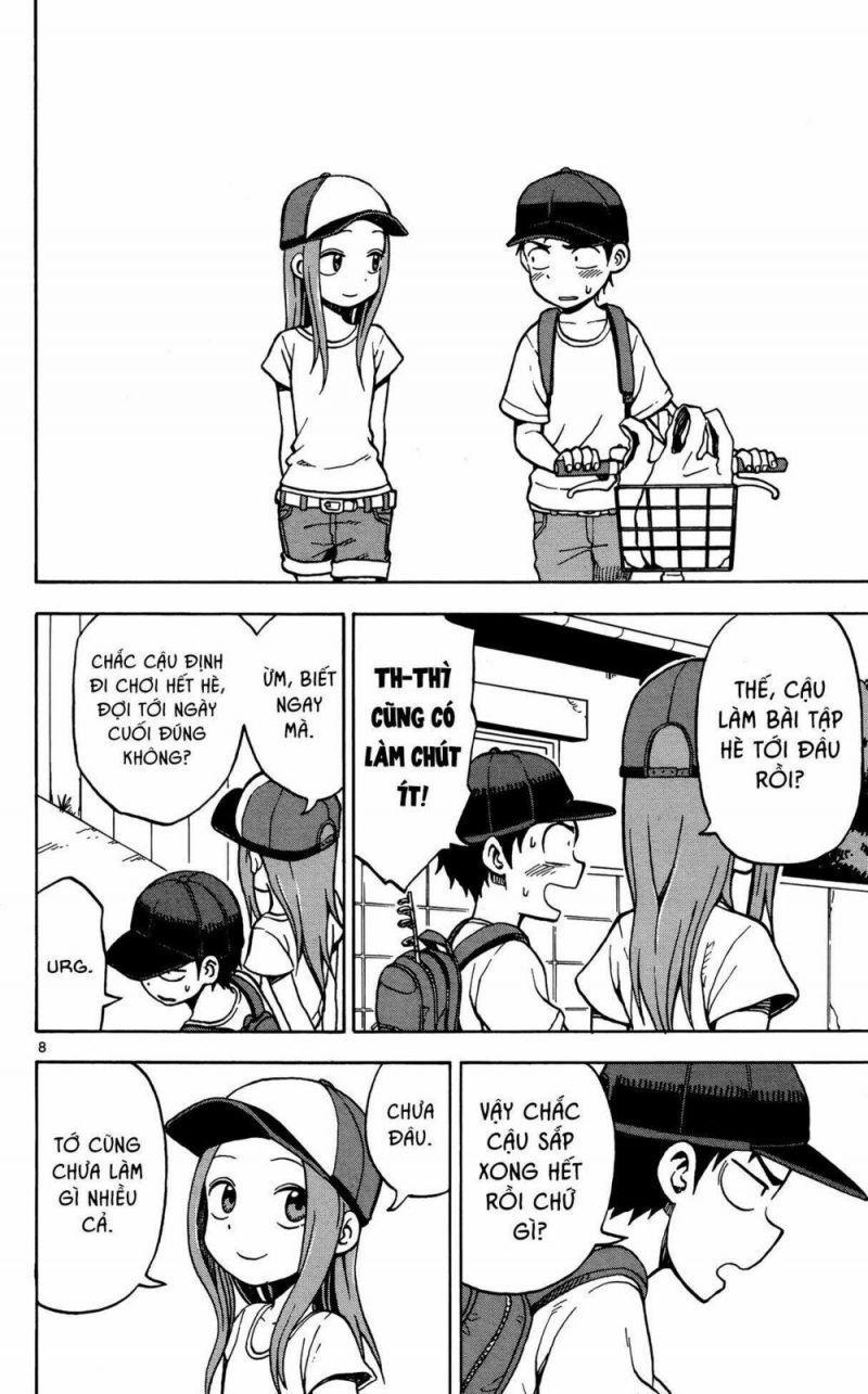 Nhất quỷ nhì ma, thứ ba Takagi chapter 28.5 8