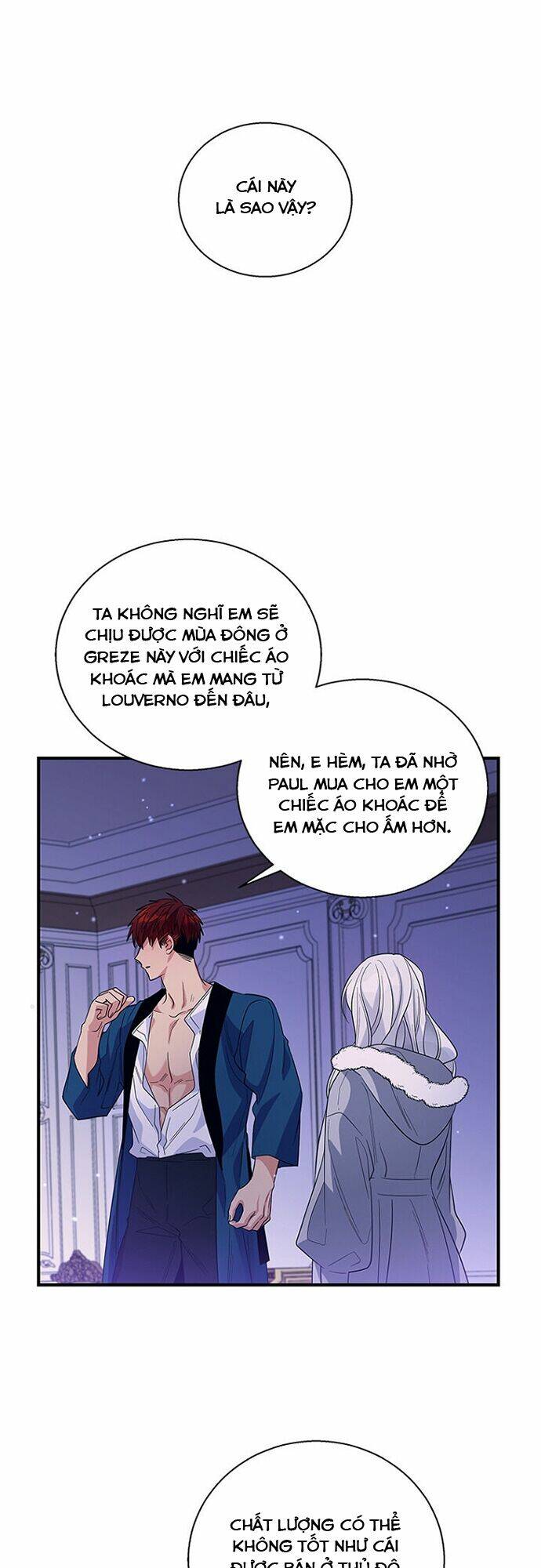 chồng yêu, em muốn đình công! chapter 14 13