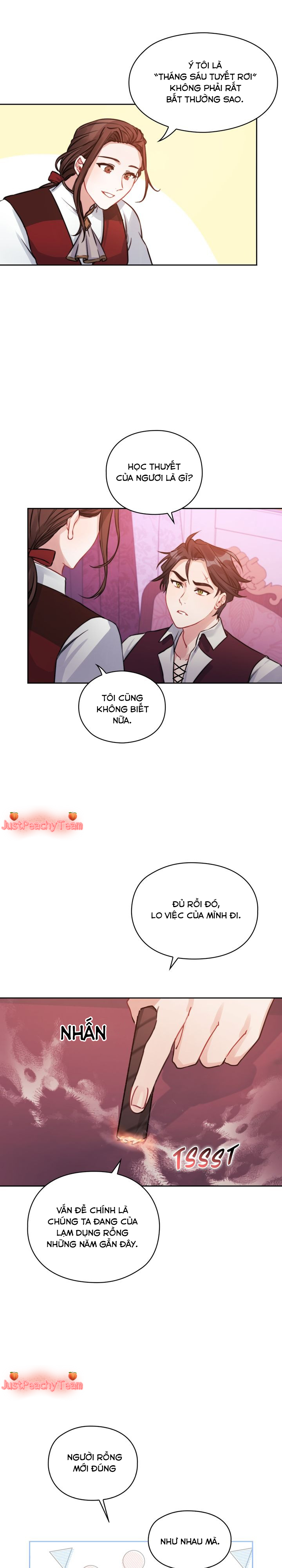 nhân danh đấng cứu thế chapter 10 15