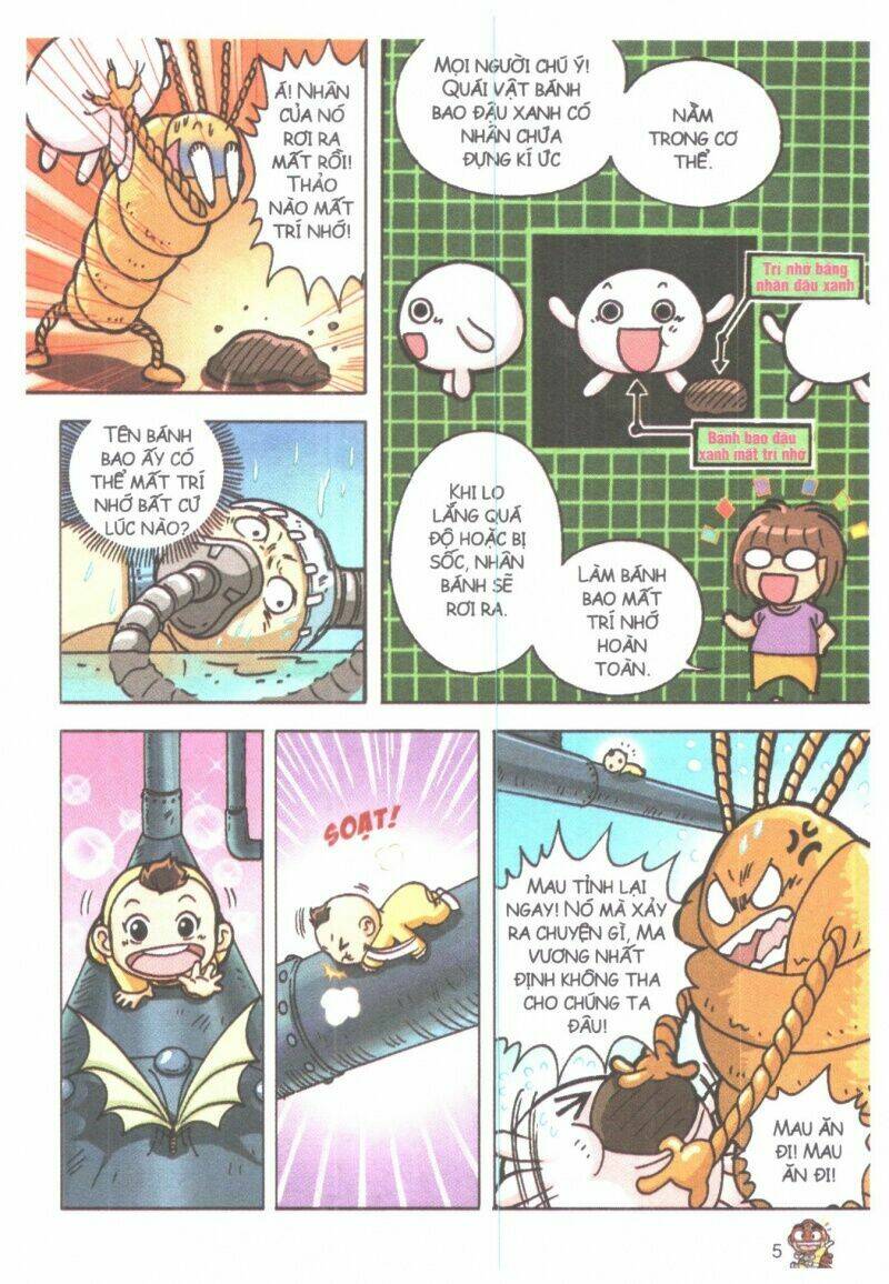 siêu nhân mì ăn liền chapter 4 5