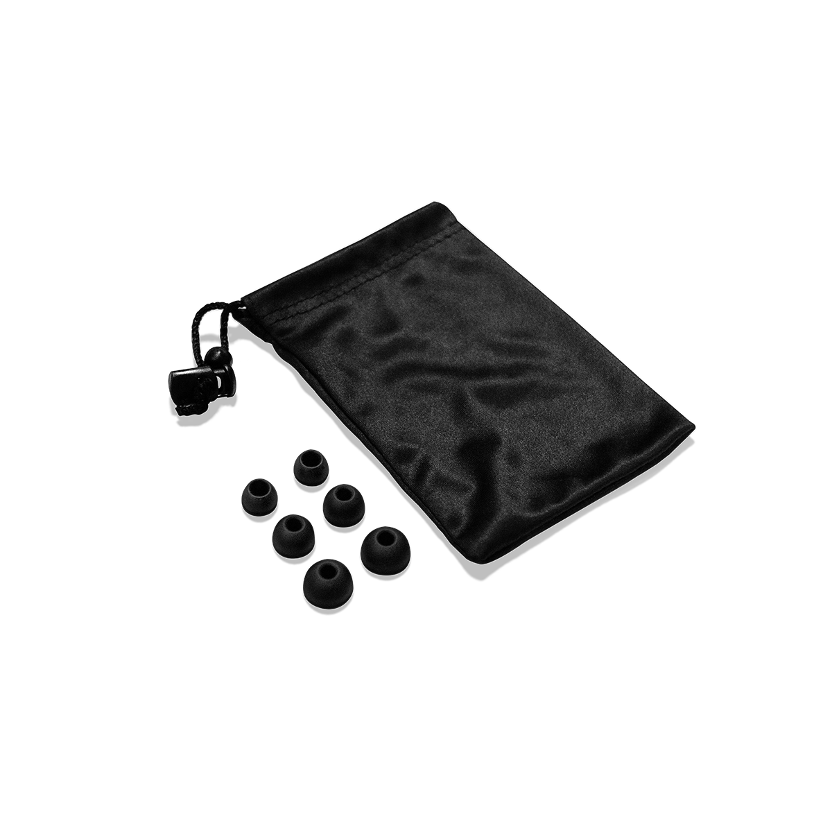 Tai nghe gaming nhét tai SteelSeries Tusq màu đen, jack cắm 3.5mm, phù hợp với nhiều thiết bị, Hàng chính hãng, Bảo hành 1 năm