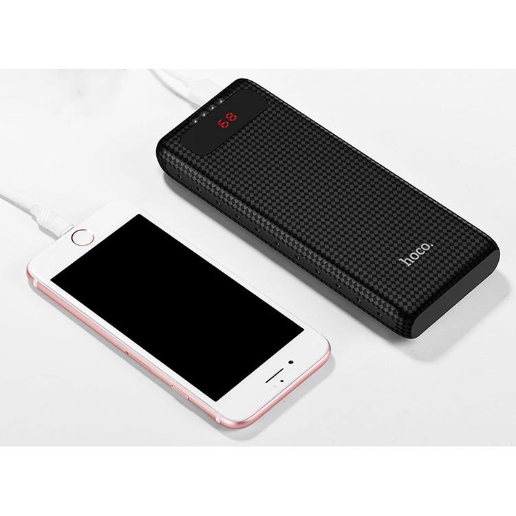 Pin Sạc Dự Phòng HOCO B20A 20.000 mAh - Hàng Chính Hãng