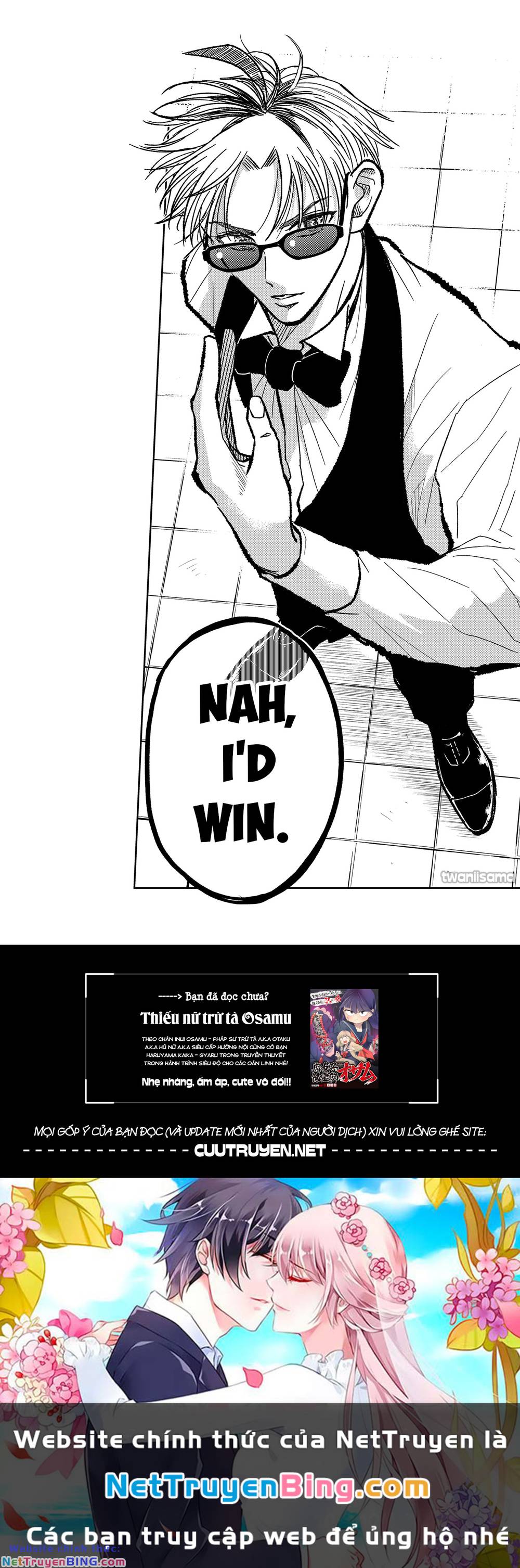 service wars - thánh chiến phục vụ chapter 11 18