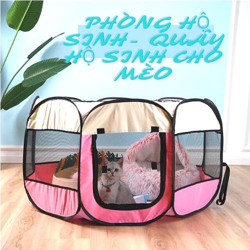 Ổ đẻ cho chó mèo, Phòng hộ sinh chó mèo, Chuồng hộ sinh cho chó mèo, chuồng quây sinh nở cho chó mèo đủ kích cỡ