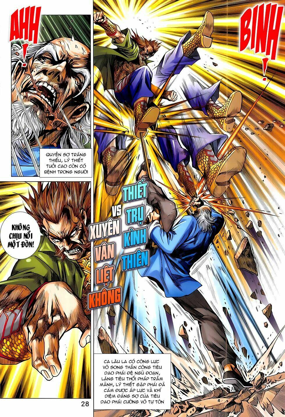 tân tác long hổ môn chapter 793 28