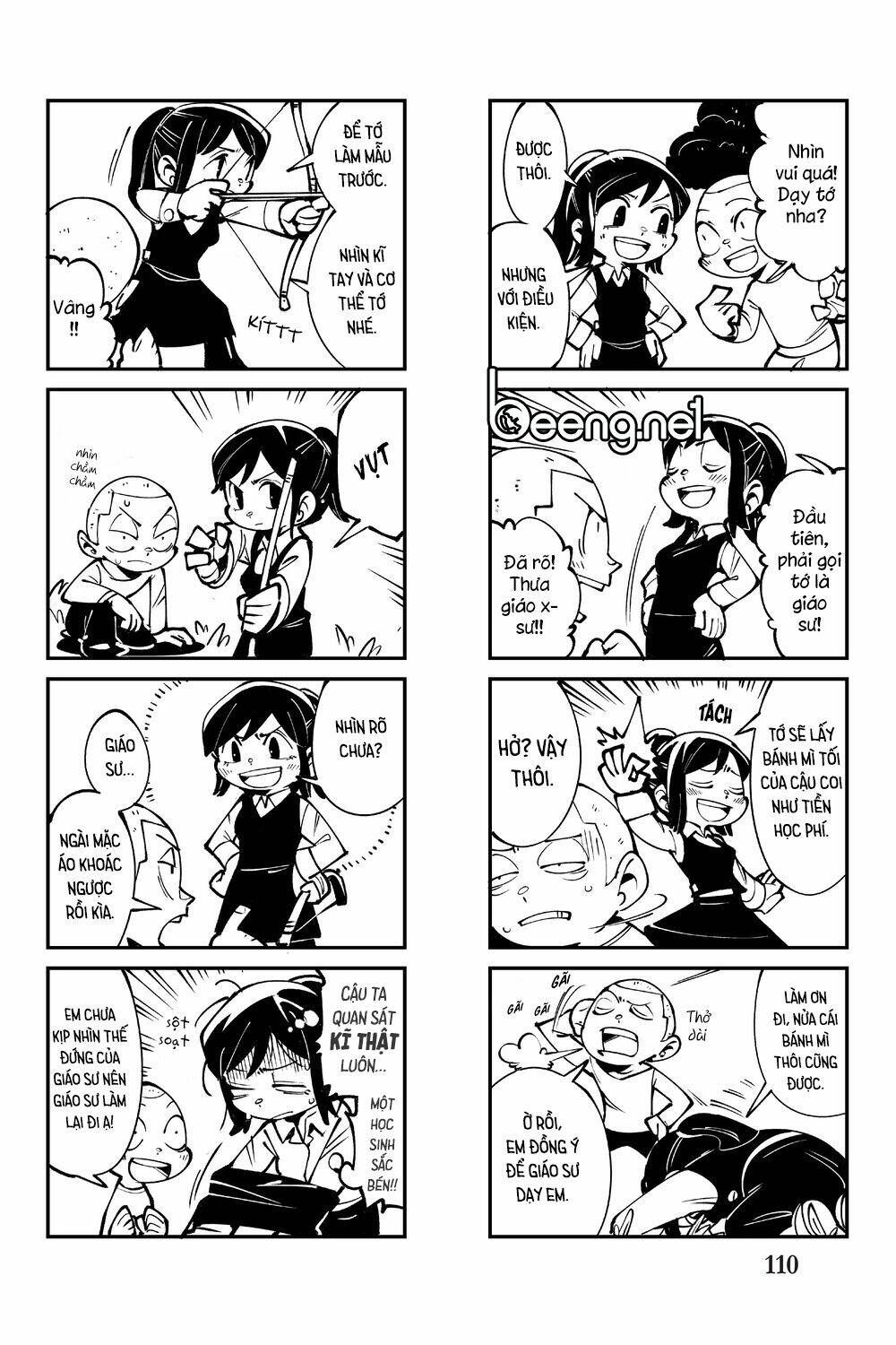 cà khịa với khổng lồ chapter 5 31