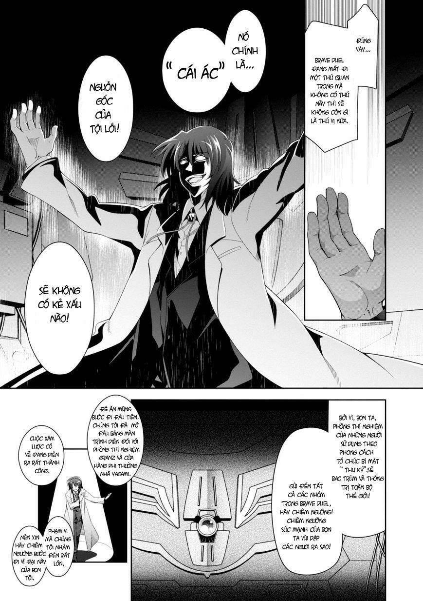 mahou shoujo lyrical nanoha innocents chapter 8 19