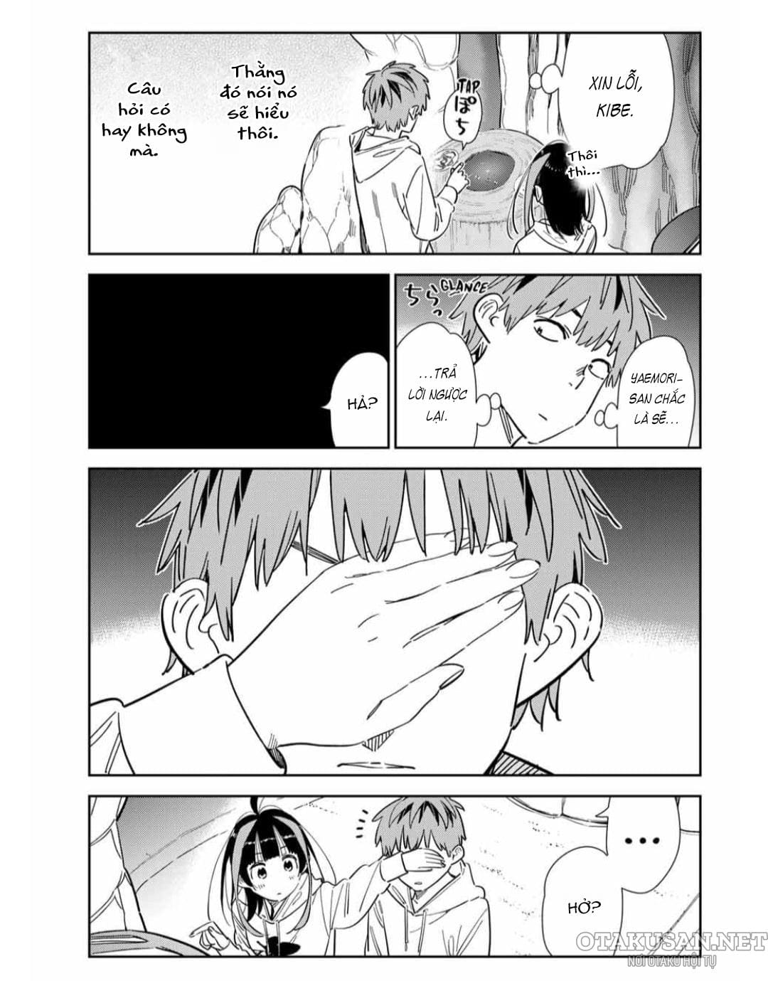 dịch vụ cho thuê bạn gái chapter 340 13