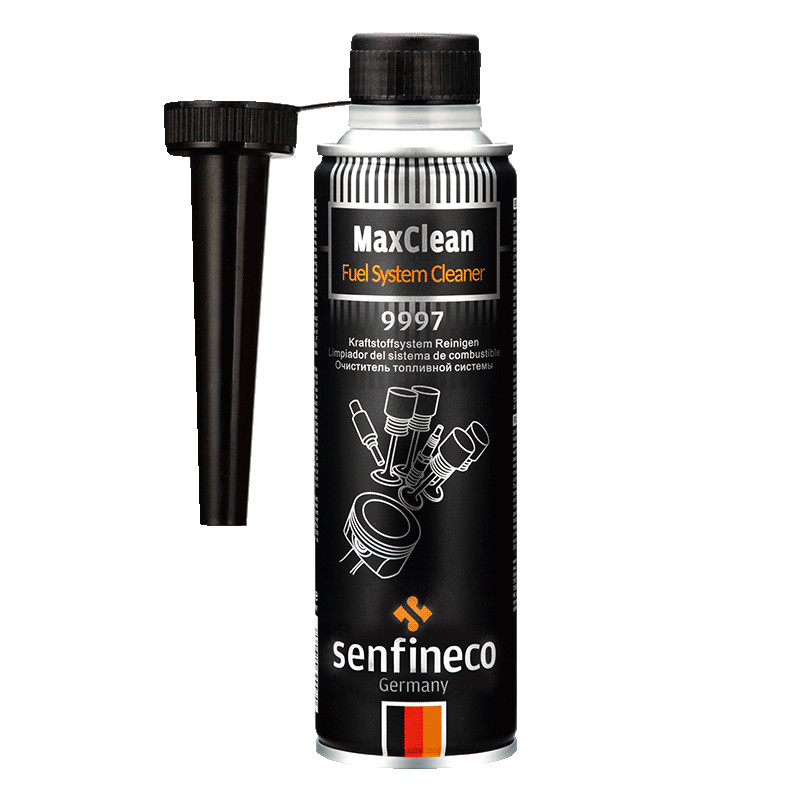 Chai Vệ Sinh Hệ Thống Xăng Senfineco 9997 Max Cleaner Fuel System Cleaner 300ML