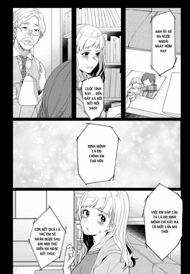 hige wo soru. soshite joshikosei wo hirou. chapter 6 13