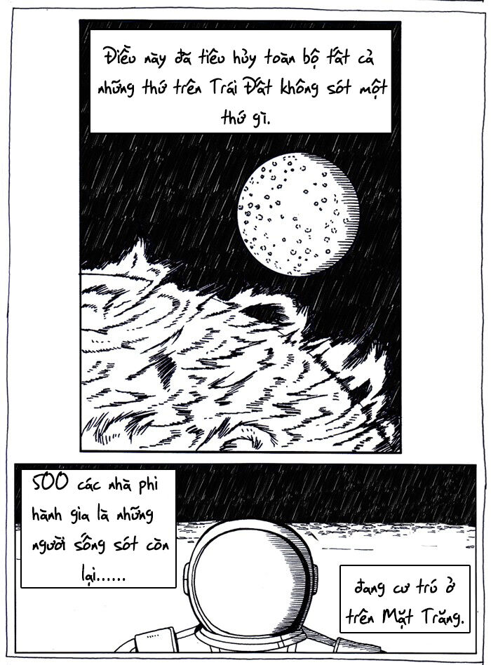 mắc kẹt trên mặt trăng chapter 9 7