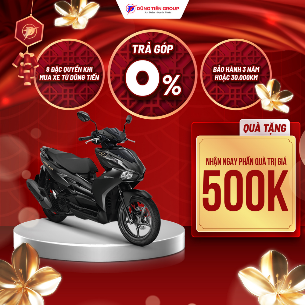 Xe Máy Honda Air Blade 125 2025 Phiên Bản Đặc Biệt