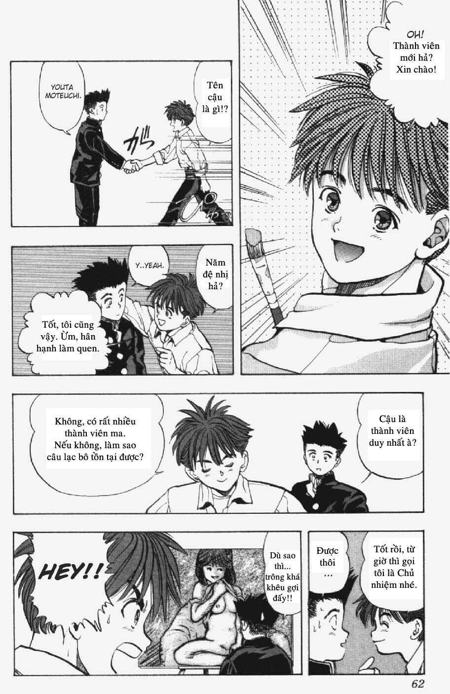 amano ai - bạn gái trong tivi chapter 11 17