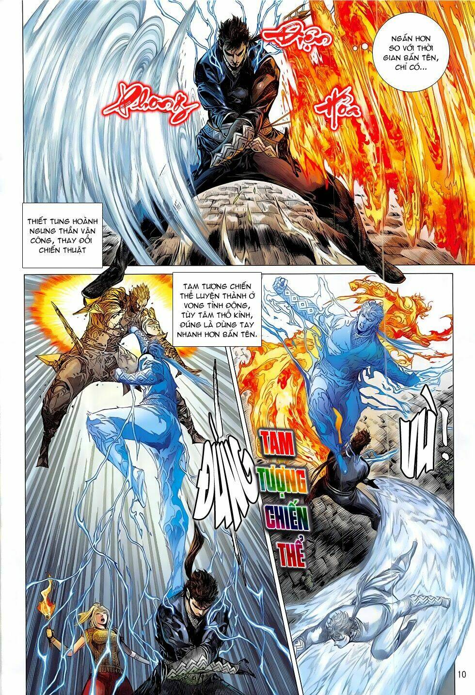 thiết tướng tung hoành (cựu tác) chapter 182 10