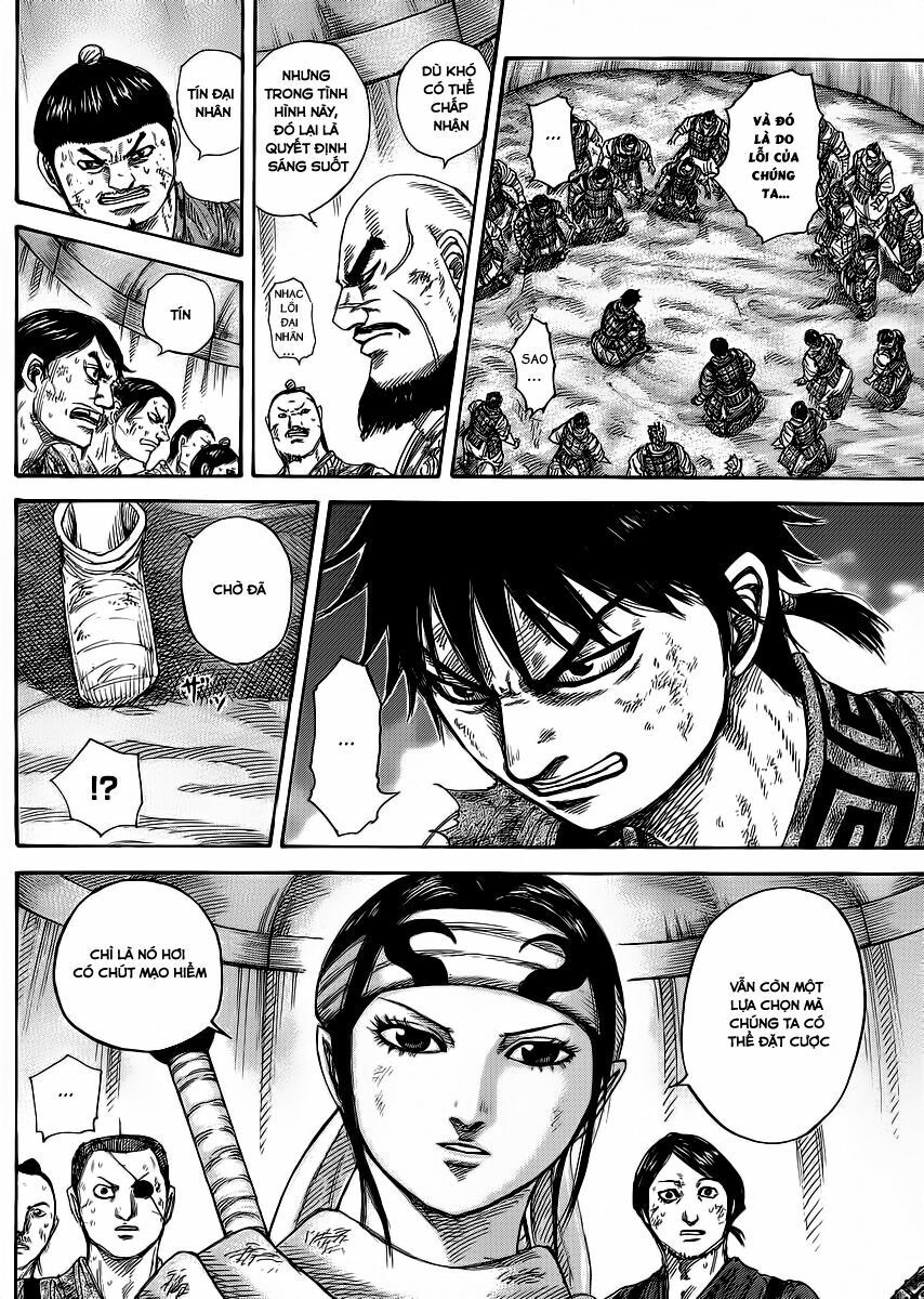 kingdom - vương giả thiên hạ chapter 386 8