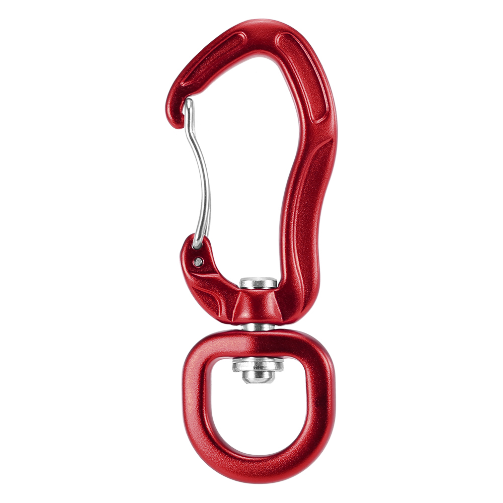 Móc khóa đa năng, Kẹp Carabiner xoay 360 độ