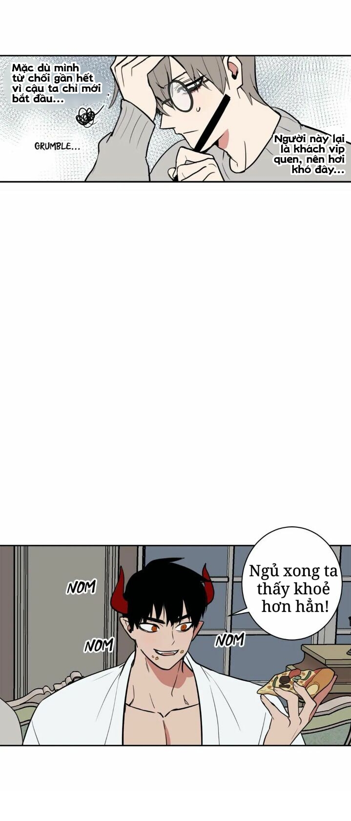 cuộc sống 2 mặt của quỷ vương chapter 9 14