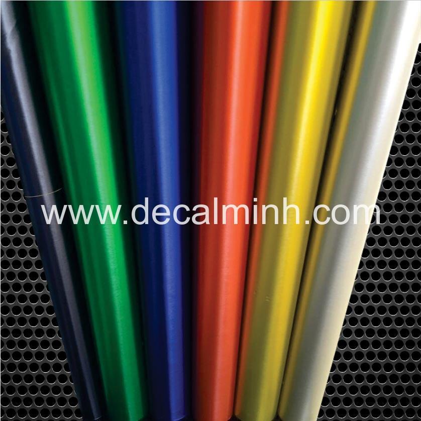 1,5m DecalL nhôm xước 3D nhập dán ôtô, xe máy