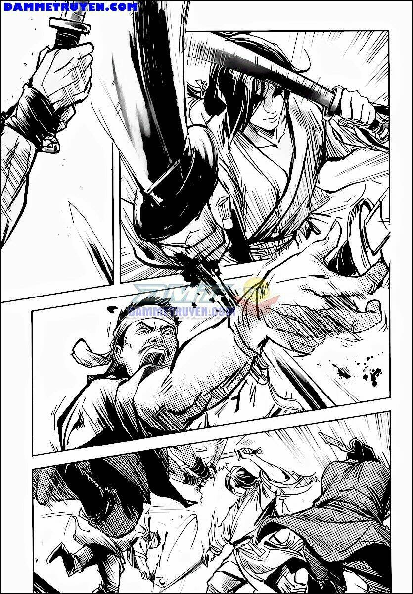 thiết huyết nam nhi chapter 47 10