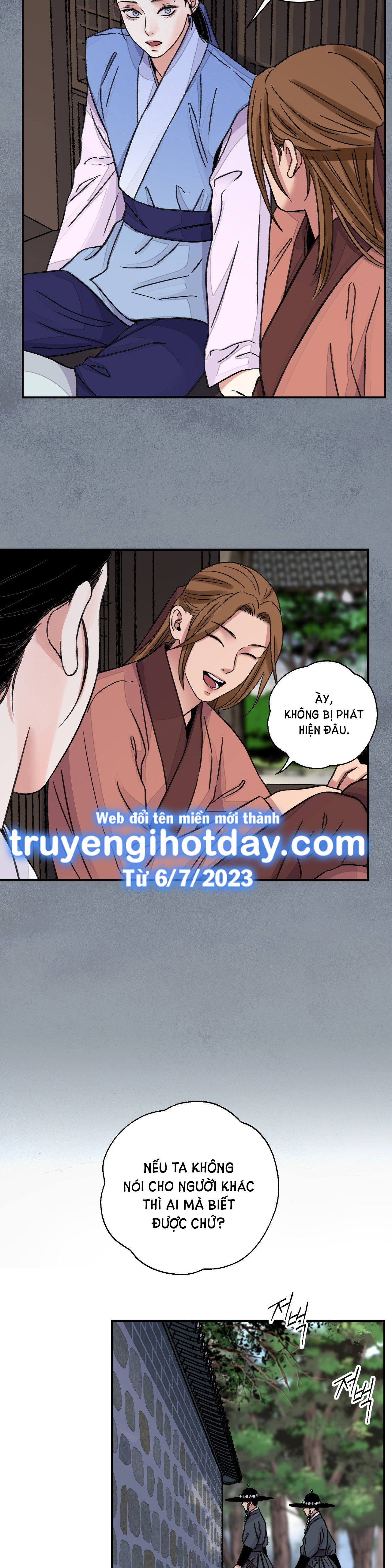[18+] trượng kiếm tựa hoa chapter 39.1 4