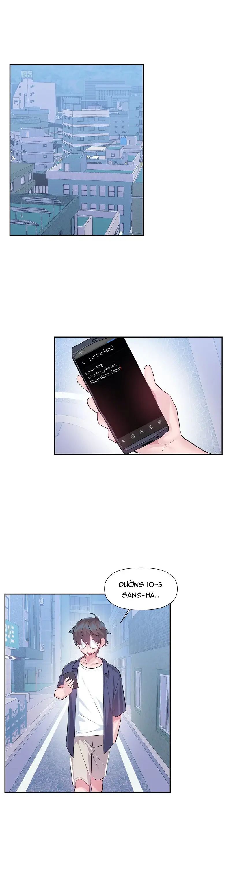 đăng nhập vào thế giới trò chơi chapter 45 1