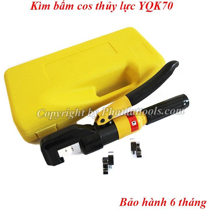 Kìm bấm thủy lực YQK70