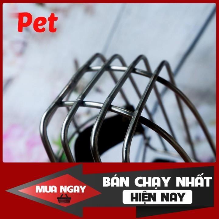 Rọ Mõm Inox Cho Thú Cưng