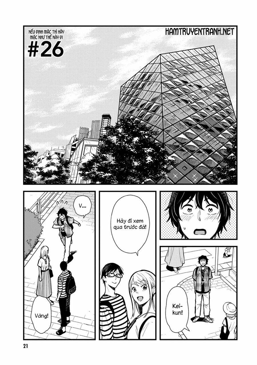 nếu định mặc, thì hãy mặc như thế này đi chapter 26 2