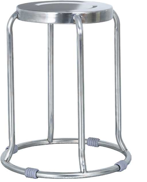 Bộ 10 Ghế đôn inox mặt 30 phi 19 cao cấp