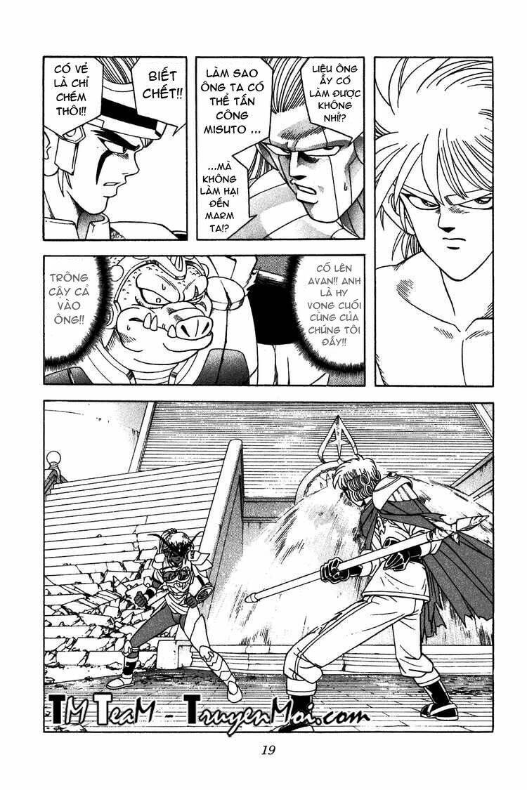 dragon quest - dấu ấn rồng thiêng chapter 317 15