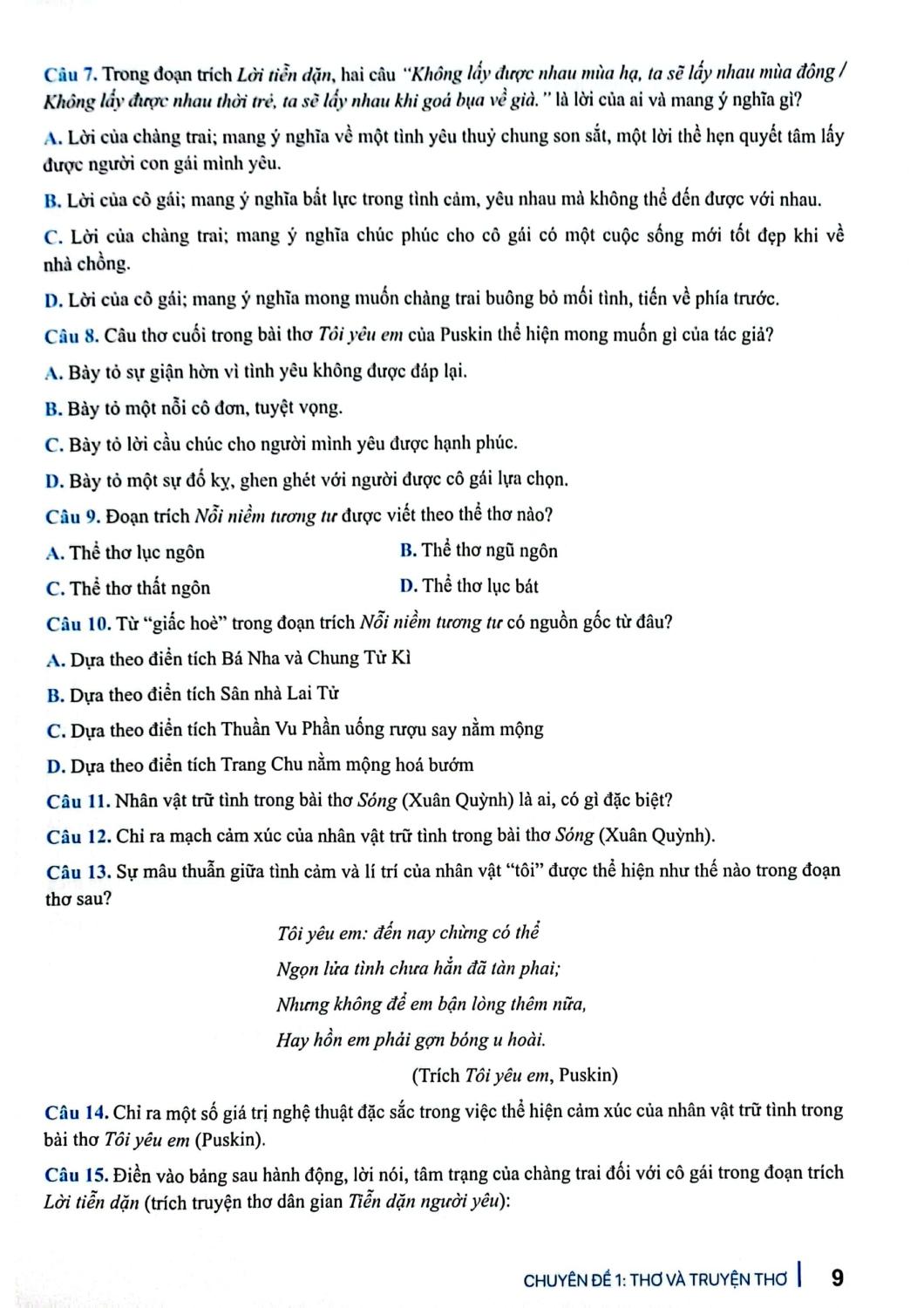 Củng Cố Và Ôn Luyện Ngữ Văn 11