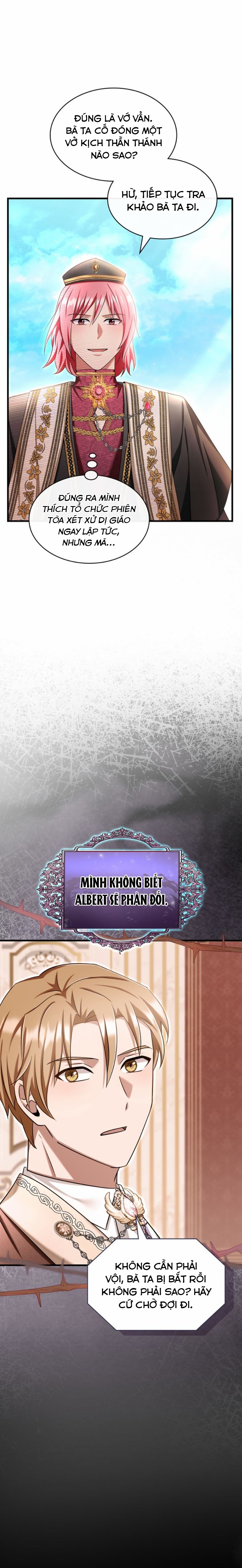 công lý của một ác nữ chapter 122 27