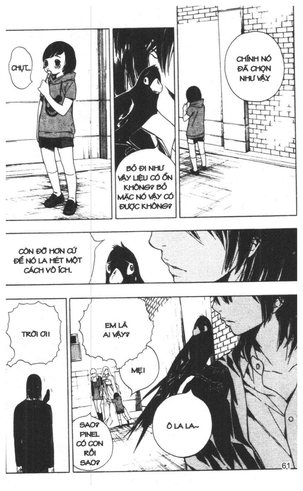 móng vuốt chapter 5 61