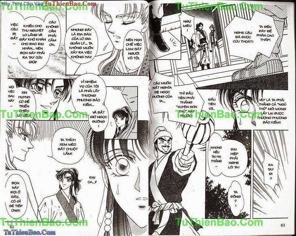 tân bao thanh thiên chapter 13 31