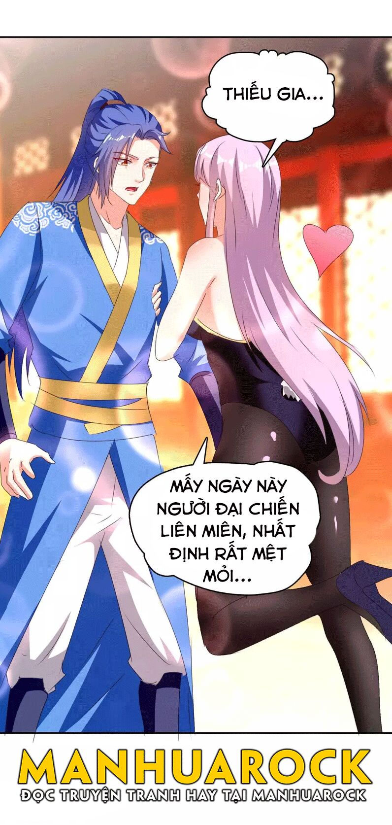 tối cường thăng cấp chapter 279 13