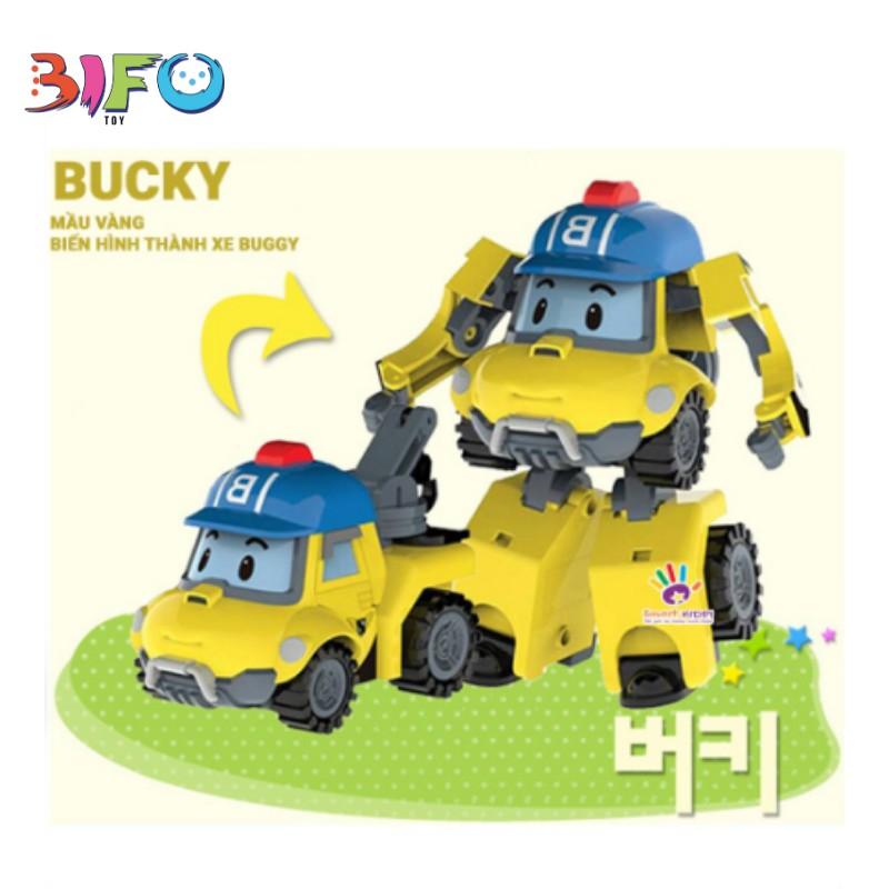 Xe Robocar Poli biến hình hộp đựng xinh xắn